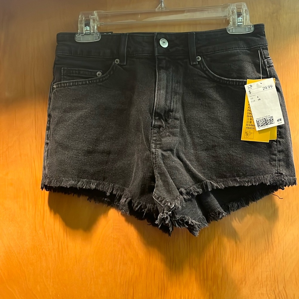Black shorts